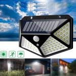 Solar Lamp LED Wall 100LED - អំពូល​ សឡា ចាប់របង 100LED
