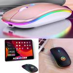 Mouse Wireless Rechargeable A2 - ម៉ៅឥតខ្សែរសាកថ្ម ស្តើង A2