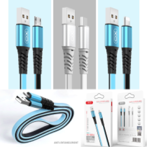 Cable Charger XO NB154 Micro - ខ្សែសាក អ៊ិចអូ NB154 ក្បាល Micro