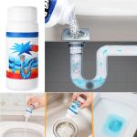 Toilet block drain powder 110g - ម្សៅស្ទះបង្គន់ 110g