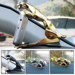 Holder Car Clip leopard - ជើងចាប់ទូរសព្ទ័ រូបខ្លារខឹន