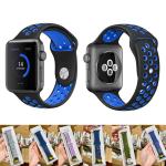 Strap silicon sport SWS04 iWatch 38/40mm - ខ្សែរនាឡិការជ័រទន់ SWS04 iWatch 38/40mm