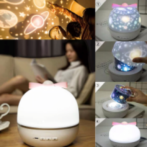 kid star night light for bedroom - អំពូលរាត្រីមានរូបចំរុះ