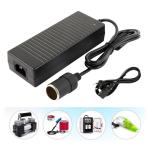 Power Car Cigarette AC-220V to DC-12V 10A - ដុំបំលែងភ្លើង AC-220V ទៅ DC-12V 10A រុនឌុយបារីឡាន