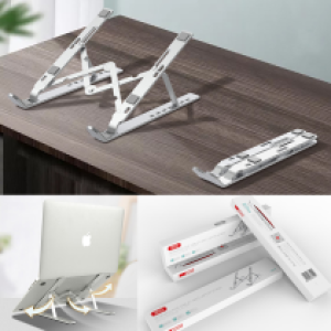 Laptop Stand XO C49 foldable - ជើងទ្រ កុំព្យូទ័រយួរដៃ អ៊ិចអូ C49