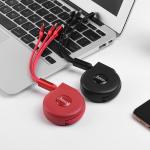 Cable Charger Hoco U50 3in1 (iPhone+Micro+Type C) - ខ្សែសាករមូ ហូកូ U50 អាយហ្វូន+ម៉ាយក្រូ+ថាយស៊ី