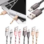 Cable Charger Hoco U6 - ខ្សែសាក ហូកូ U6 ម៉ាយក្រូដុតបានសងខាង