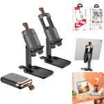 Holder hoco S28 Dawn folding - ជើងចាប់ទូរសព្ទ័ ហូកូ​ S28 Dawn folding