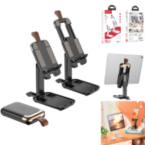 Holder hoco S28 Dawn folding - ជើងចាប់ទូរសព្ទ័ ហូកូ​ S28 Dawn folding
