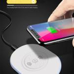 Charger Wireless WUW-W05 - ឆ្នាំងសាកអត់ប្រើខ្សែ WUW-W05