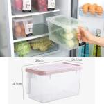 Plastic food storage refrigerator A1 - ប្រអប់ដាក់ម្ហូបក្នុងទូរទឹកកក A1