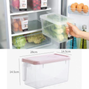 Plastic food storage refrigerator A1 - ប្រអប់ដាក់ម្ហូបក្នុងទូរទឹកកក A1