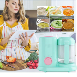 Baby food maker 2in1 - ម៉ាស៊ីនចំហុយនិងក្រឡុក 2in1