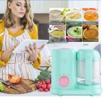 Baby food maker 2in1 - ម៉ាស៊ីនចំហុយនិងក្រឡុក 2in1