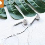 Earphone wire WUW R51 - កាសខ្សែស៊កត្រជៀក WUW R51