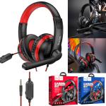 Headset Wire hoco W103 Magic tour gaming - កាសប្ល៊ូធូសក្តោបត្រជៀក ហូកូ W103 Magic tour gaming