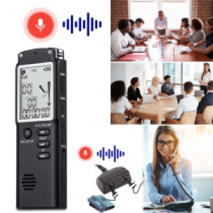 Digital Voice Recorder T60 32G - ឧបករណ៍ ស្រូបសំឡេង T60 ទំហំ 32G