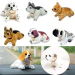Car Dash Shaking Head Lucky Dog - តុក្តាងោកក្បាល រូបឆ្កែច្រើនប្រភេទ