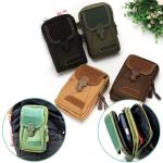 Waist bag case Fabric Army Para BWN14 - កាបូបចង្កេះ ក្រណាត់ BWN14