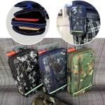 Waist bag case Fabric Army Para BWN15 - កាបូបចង្កេះ ក្រណាត់ BWN15