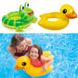 Air Inflatable floating animals Intex #59220NP - ពោងអណ្ដែតទឹក រូបសត្វ #59220NP