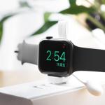 Power Charger apple watch HOCO CW19 - ឆ្នាំងសាកអត់ប្រើខ្សែ នាឡិកា Apple ហូកូ CW19