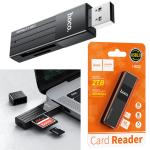 Card Reader hoco HB20 (USB2) - ប្រអប់ កាតមេម៉ូរី ហូកូ HB20(USB2)