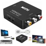 Converter HDMI to RCA CVBS AV - ដុំបំឡែង (HDMI to RCA CVBS AV)