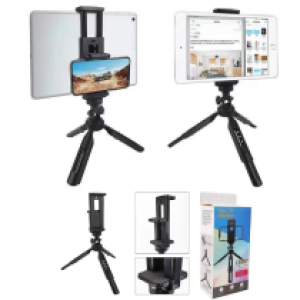 Holder Tripod mini 1080 Clipper(Phone+iPad) - ជើងត្រៃផត mini មានក្រចាប់ ទូរសព្ទ័ានិងអាយភែត
