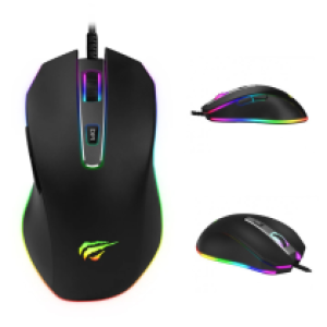 Mouse Wire Gaming Havit MS837 - ម៉ៅ ហ្គេម Havit MS837