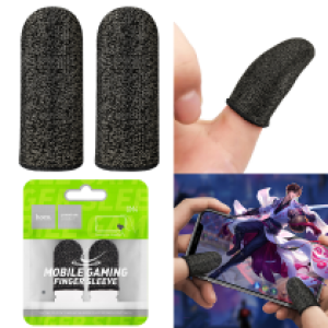 GamePad Mobile game finger cots hoco GM4 (1Pair) - ស្រោមមេដៃ សម្រាប់លេងហ្គេម hoco GM4 មួយគូ