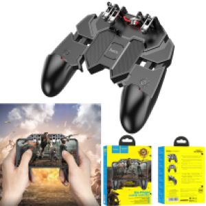 Gamepad hoco GM7 Eagle six finger - ដៃហ្គេម ទូរសព្ទ័ប៊ូតុង ហូកូ GM7