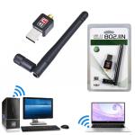 WIFI USB mini 150Mbps long antennas - ឧបករណ៍ភ្ជាប់អ៊ិនធើនេត USB mini 150Mbps
