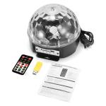 LED Club Crystal Magic Ball Light - អំពូលបា 9 ពណិ៍