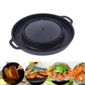 BBQ grill plate KS-380 - ខ្ទះអាំងកូរ៉េ គោឡើងភ្នំ KS-380