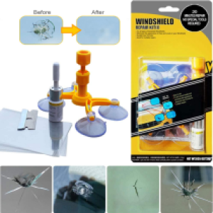 Repair Glass Glue tools - កាវបិតកញ្ចក់បែក 