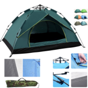 Tent Camping 200*200*145cm 3person - តង់បោះជំរំ 3នាក់ 200x200x145 3នាក់