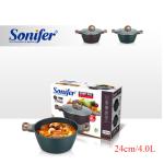 Sonifer soup pan SF-1110 24CM/4.0L - ឆ្នាំងស៊ុប SF-1110 24CM/4.0L