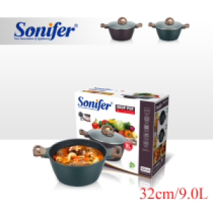 Sonifer soup pot SF-1110 32CM/9.0L - ឆ្នាំងស៊ុប SF-1110 32CM/9.0L