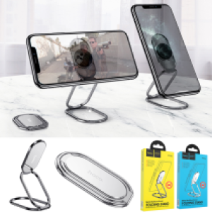 Holder Hoco PH36 Emma metal multifunctional - ជើងចាប់ទូរសព្ទ័ ហូកូ​ PH36 លោហះបត់បានច្រើន
