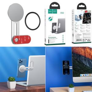 Holder Hoco PH45 Royalty metal magnetic - ជើងចាប់ទូរសព្ទ័ ហូកូ​ PH45 លោហះឆក់
