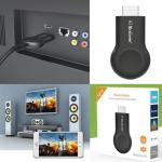 HDMI Wireless MMirascreen E8 2.4GFullHD - ដុំបង្ហាញរូបភាពឥតខ្សែរ MiraScreen E8 FullHD