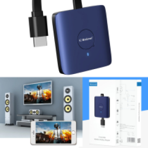 HDMI Wireless MiraScreen G30 FullHD - ដុំបង្ហាញរូបភាពឥតខ្សែរ MiraScreen G30 FullHD