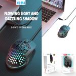 Mouse Wire Gaming XO M4 RGB  - ម៉ៅ ហ្គេម XO M4 ភ្លើង RGB