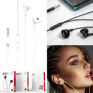 Earphone Wire 3.5mm XO EP39 music - កាសខ្សែស៊កត្រជៀក អ៊ិចអូ EP39 តន្ត្រី
