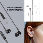 Earphone Wire 3.5mm XO EP37 music - កាសខ្សែស៊កត្រជៀក អ៊ិចអូ EP37 តន្ត្រី