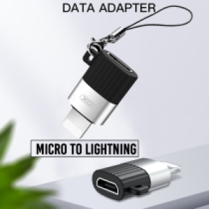 Converter Micro to Lightingg XO NB149B - ឌុយបំឡែង Micro to Lighting XO NB149B