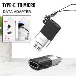 Converter Type-c to Micro XO NB149C - ឌុយបំឡែង Type-c to Micro XO NB149C
