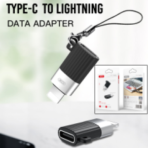 Converter Type-c to Lighting XO NB149D - ឌុយបំឡែង Type-c to Lighting XO NB149D