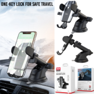 Holder Car XO C77 sucker plate - ជើងចាប់ទូរសព្ទ័ ជាប់កញ្ចក់ឡាន XO C77
